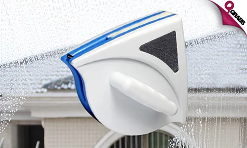 Magnetic Glass Cleaner!
